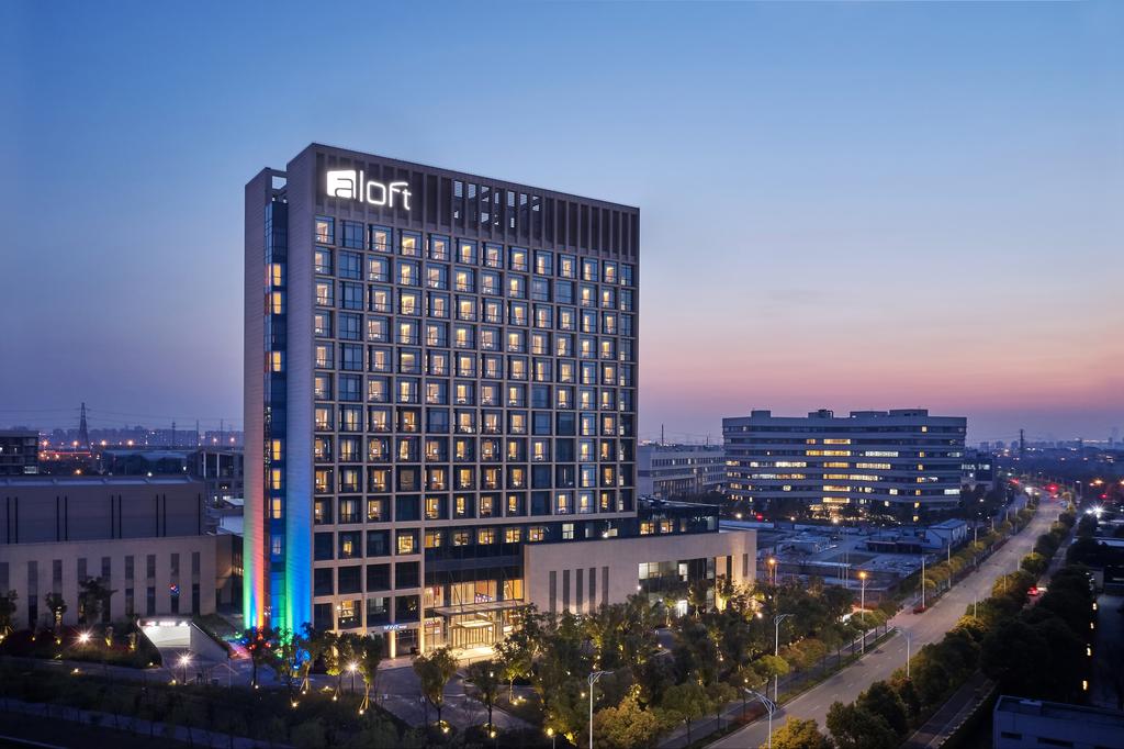 Aloft Shanghai Zhangjiang Haike Hotel Opens in China