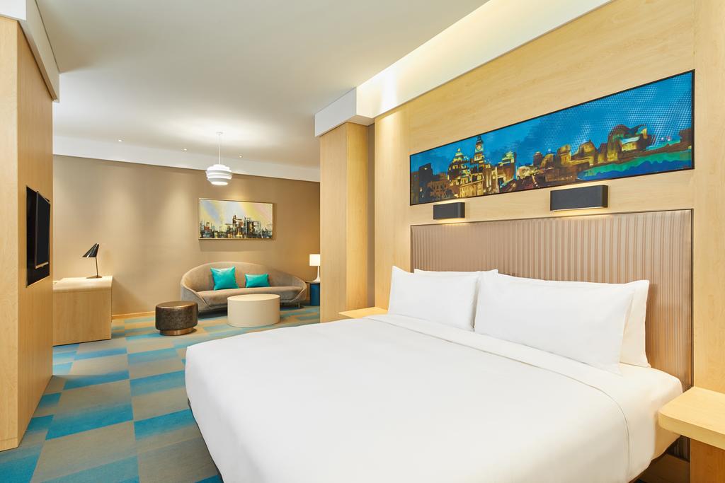 Aloft Shanghai Zhangjiang Haike Hotel room