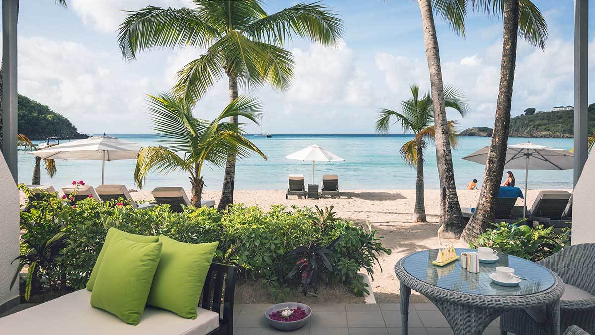 Antigua Carlisle Bay Rooms View