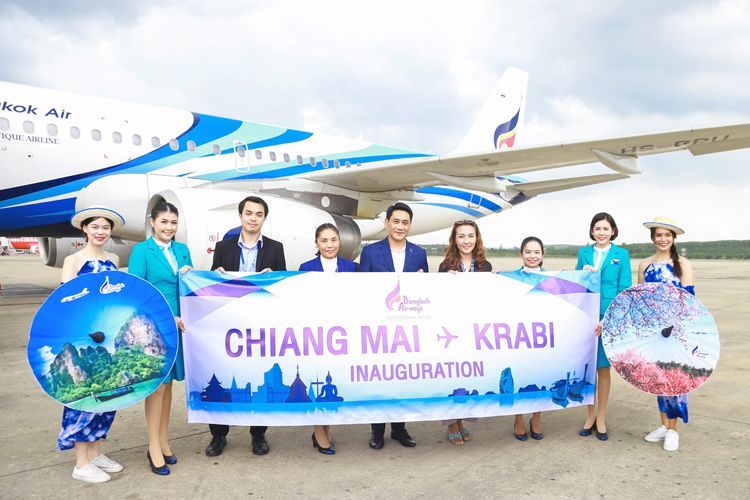 Bangkok Airways Inaugurates Direct Flights Between Chiang Mai And Krabi 2 Bangkok Airways Flights Between Chiang Mai and Krabi