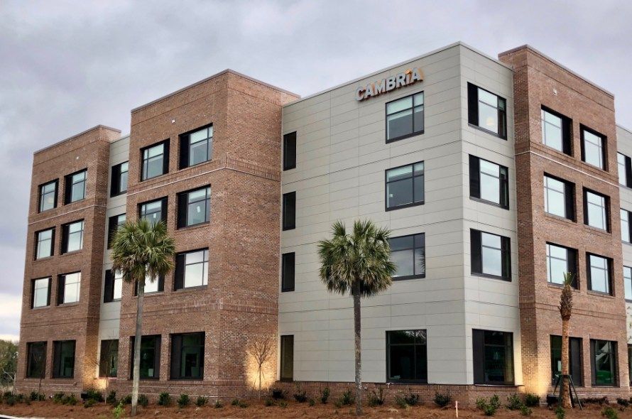 Cambria Hotels Opens Second Location In Charleston, South Carolina 2 Cambria Hotel Charleston Riverview