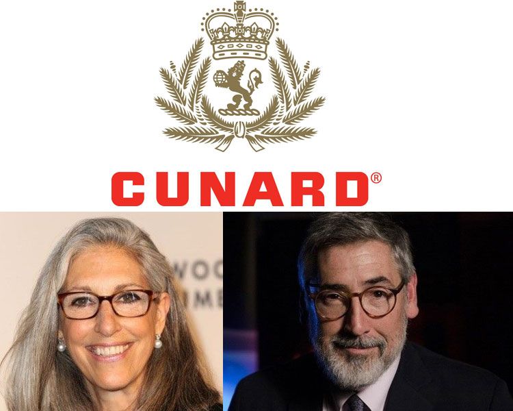John Landis and Deborah Nadoolman Landis Join Cunard Insights Program
