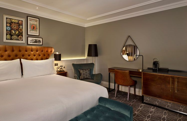 Historic 100 Queen’s Gate Hotel - London Joins Curio Collection By Hilton 4 Curio 100 Queen's Gate Atrium Luxury King Room