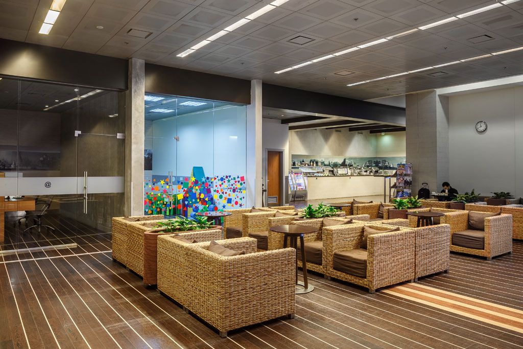 Moscow Domodedovo Airport Sells Access To Business Lounges In Airports Worldwide 2 Business Lounge In Airport