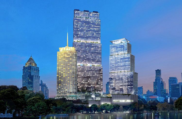 Dusit Central Park To Be Opened At The Heart Of Bangkok'S Cbd 2 Dusit Central Park
