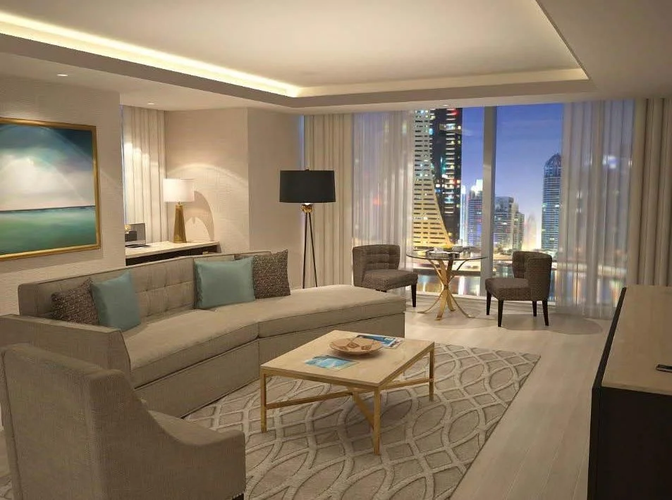 Dusit Doha Hotel apartment