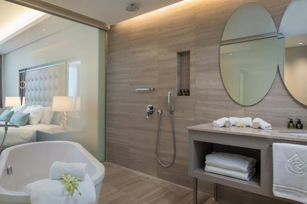 Dusit Doha Hotel room