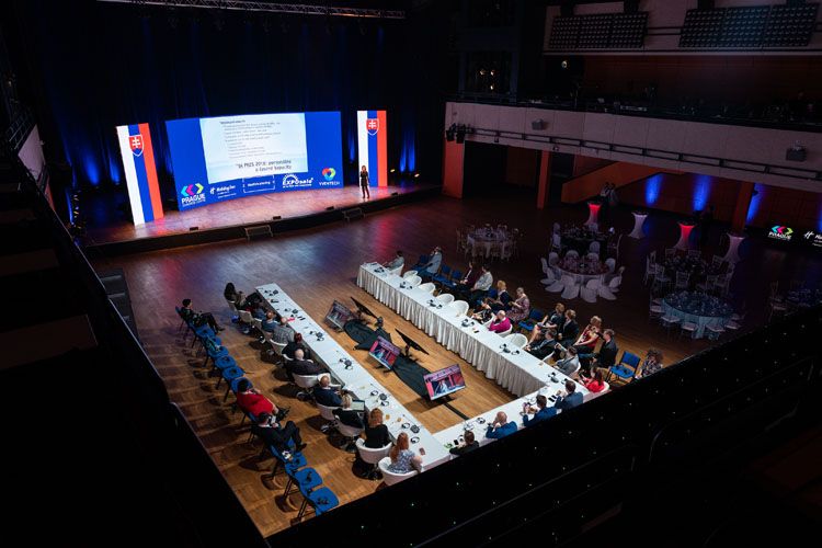 Presidency trial run at Prague Congress Centre