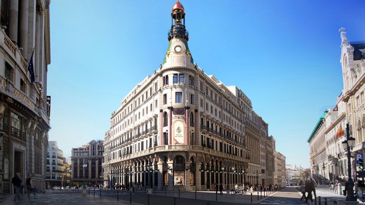 Four Seasons Hotel and Private Residences Madrid