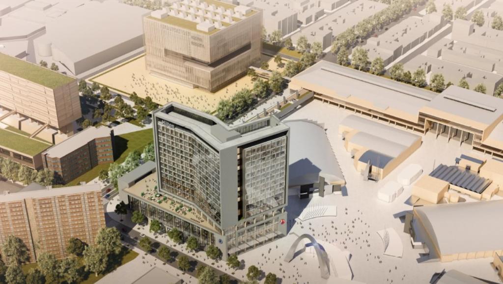 410-Room Hilton Bogota Corferias Opens As The First Full-Service Hotel In The City’s Fair &Amp; Convention District 2 Hilton Bogota Corferias
