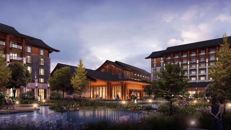 Hyatt Regency Beijing Shiyuan Opens Near The Great Wall 2 Hyatt Regency Beijing Shiyuan