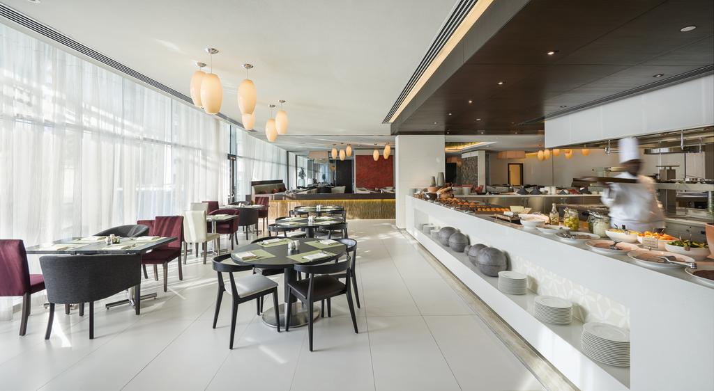 Hyatt Place Dubai Wasl breakfast