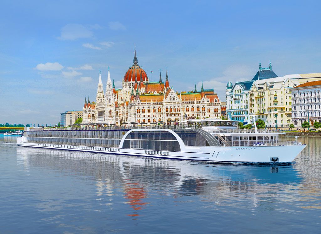 AmaWaterways Magna at Budapest