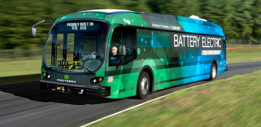 Proterra Catalyst electric bus