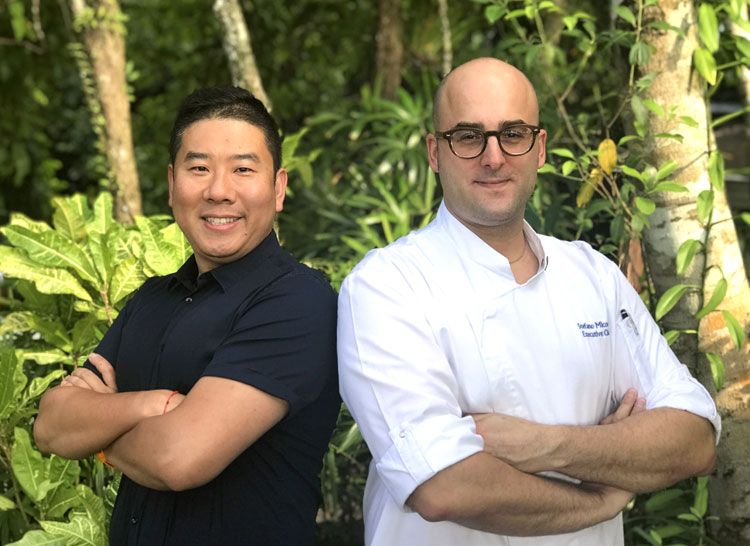 Quinn Pu and Stefano Miccoci