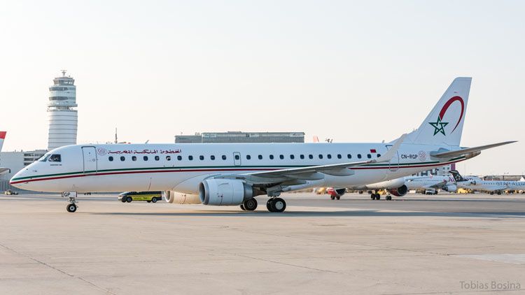 Royal Air Maroc at VIE