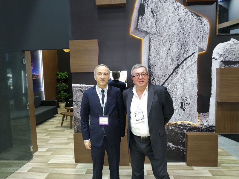 Salih Ozer and Suat Tore