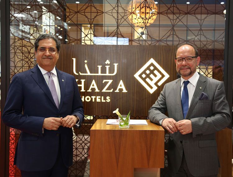 Shaza Hotels top executives