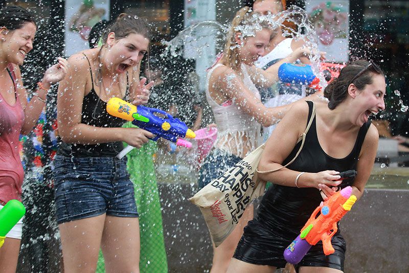 Songkran holiday