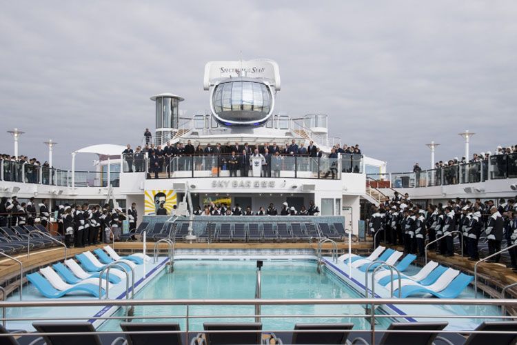 Spectrum of the Seas