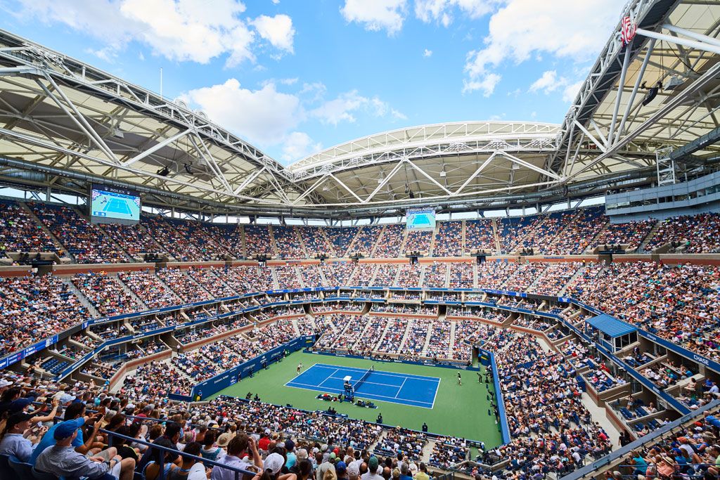 US Open tennis