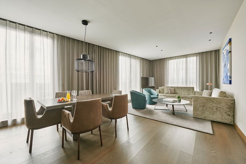 Vp Plaza España Design Offers Three-Day Vip Champions League Package Priced At €30,000 Per Night 2 VP Plaza Espana Design presidential suite
