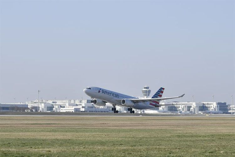 American Airlines Flies Between Munich and Charlotte