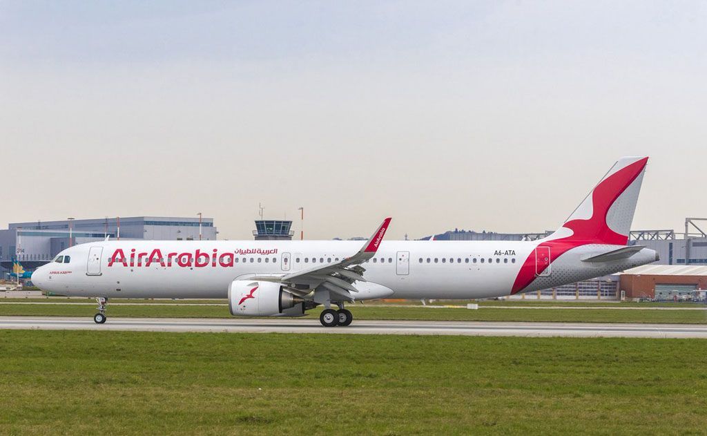 Air Arabia A321neo LR