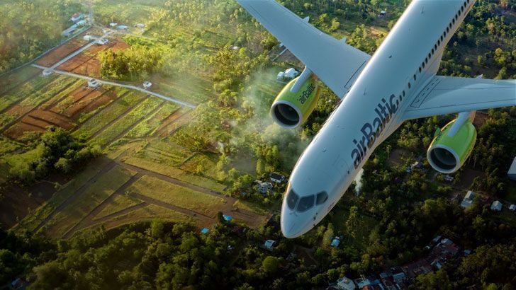 airbaltic bombardier cs300