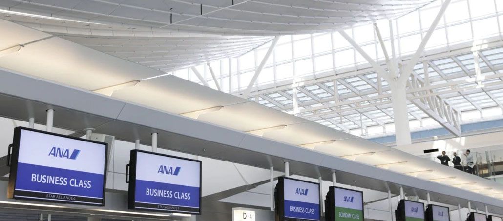 ANA Check-in desks