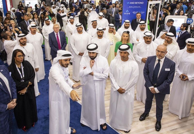 Al Maktoum opens Arabian Travel Market 2019