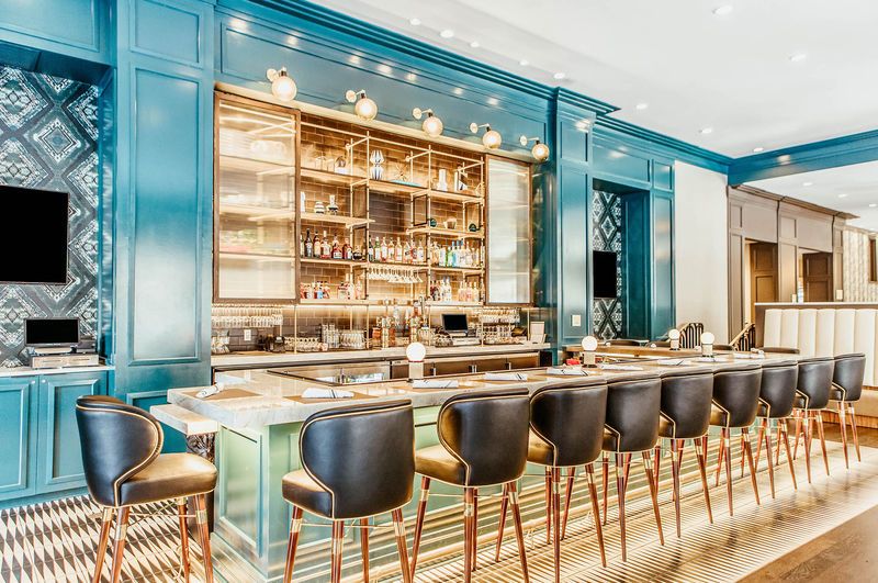 Survey Says, Business Travelers Are Drinking Less Alcohol Than They Used To When Traveling For Business 2 Cambria modern nightcap, bar