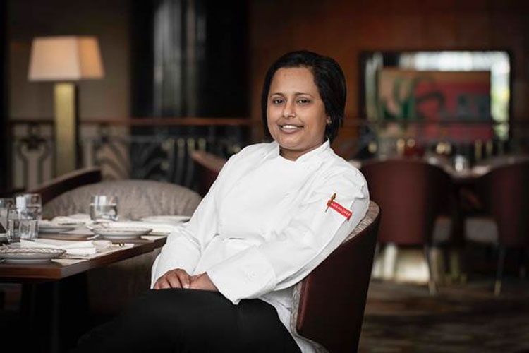 Chef Smita Grosse