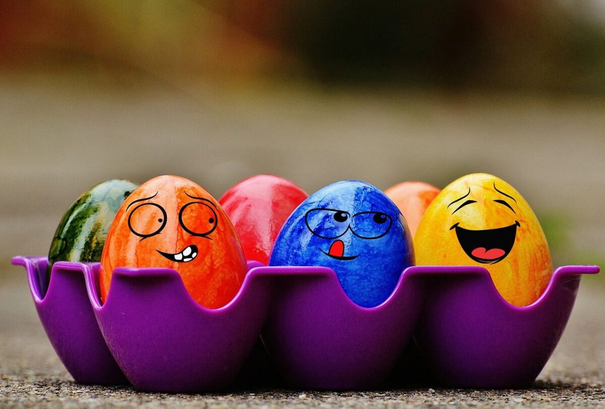 Easter eggs