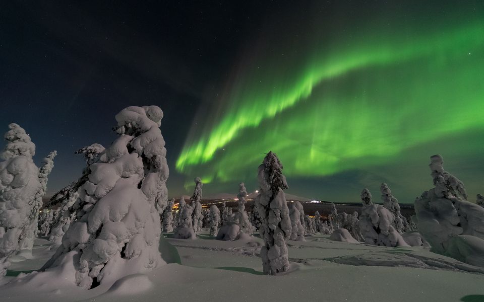 Northern Lights in Finland