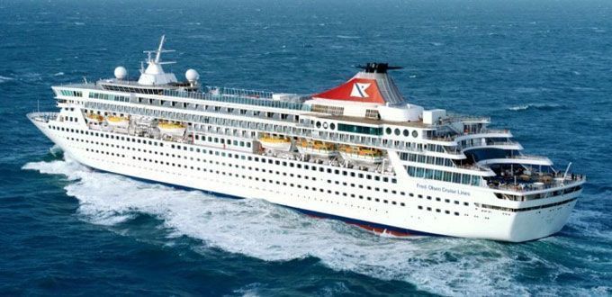 Fred. Olsen’s Balmoral