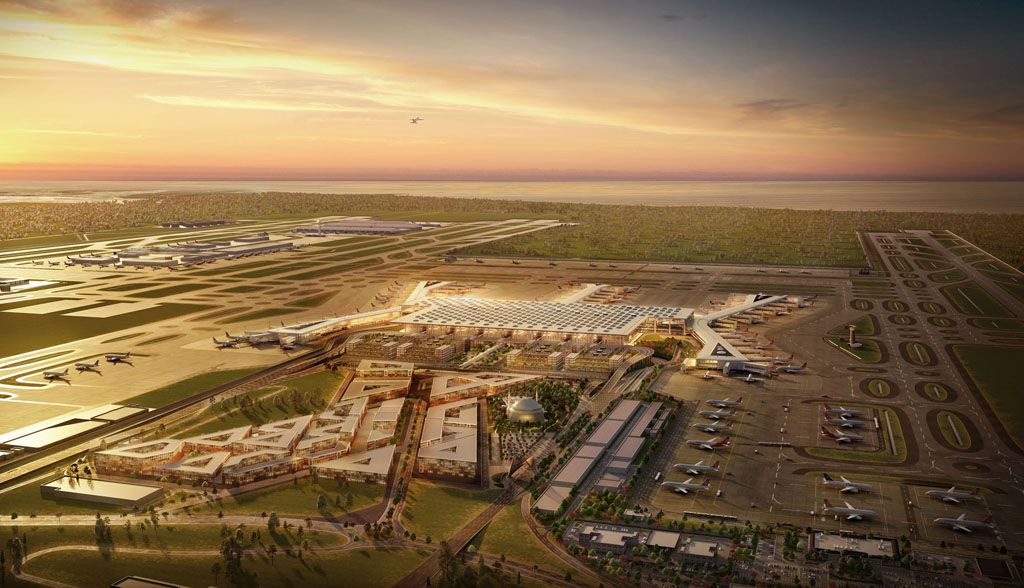 IGA new Istanbul Airport