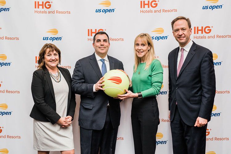IHG Partners with US Open Tennis Championships