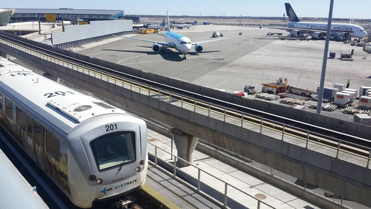 JFK airport