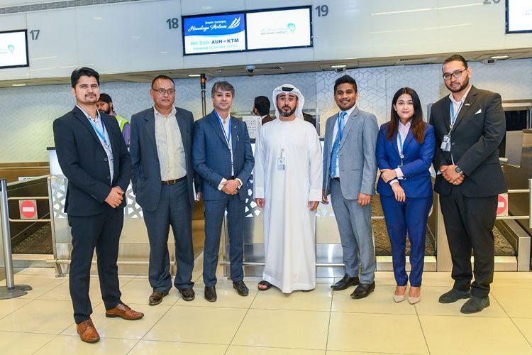 Himalaya Airlines Launches Kathmandu - Abu Dhabi Flights 2 Kathmandu - Abu Dhabi Flights launched