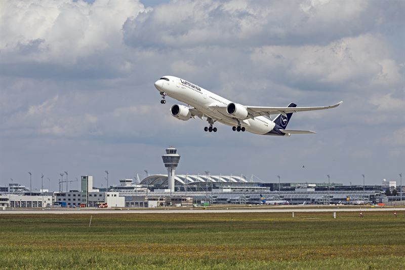 Lufthansa Launched A New Service From Munich To Osaka 2 Lufthansa take-off