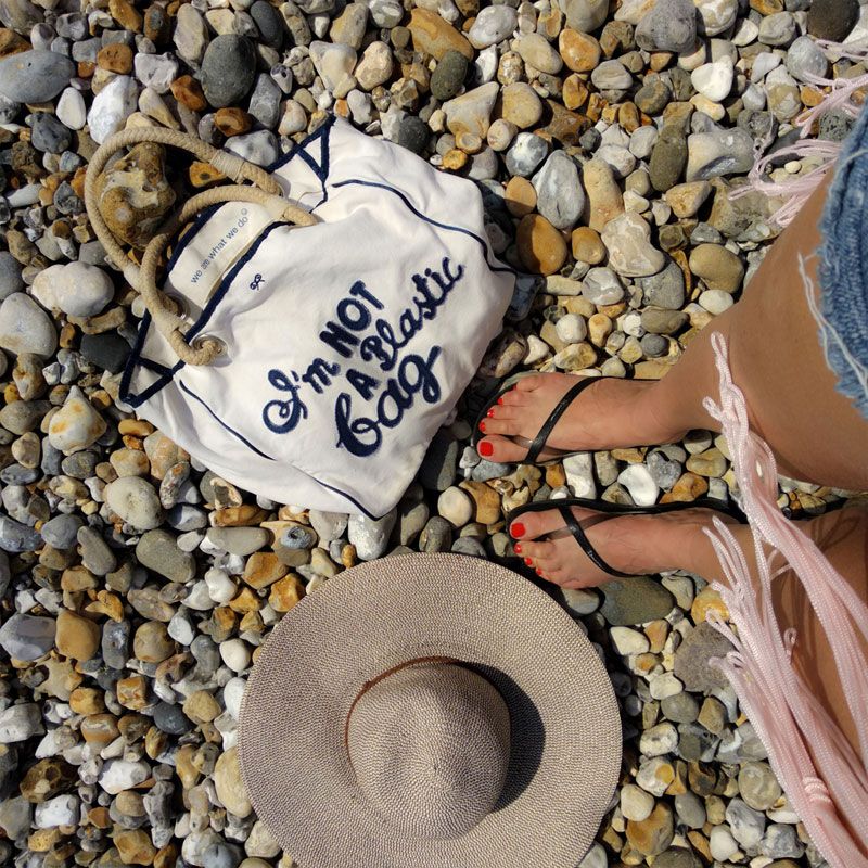 No Plastic on the beach