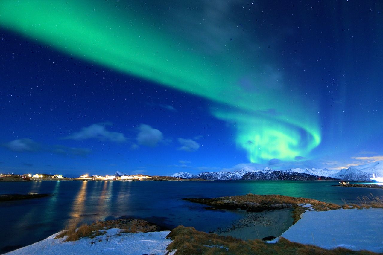 northern light in Norway