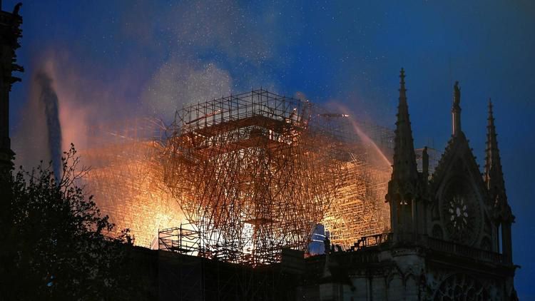 Notre Dame Cathedral In Paris Is Saved From Total Destruction 3 Fire at the Notre Dame Cathedral in Paris