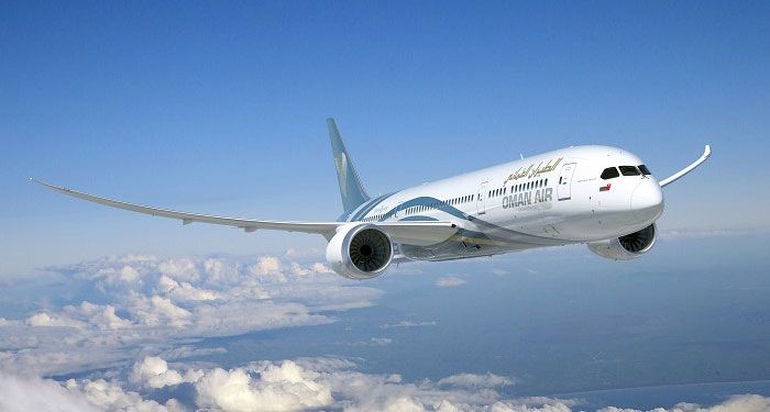oman air plane