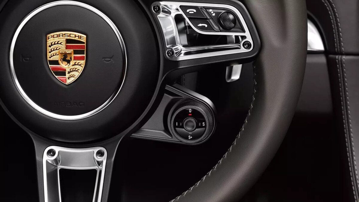 Porsche wheel