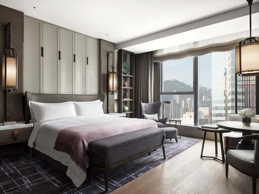 Marriott International Opens Its 7,000Th Property: The Luxurious New St. Regis Hong Kong 2 St. Regis Hong Kong