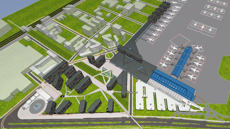 Tallinn Airport expansion