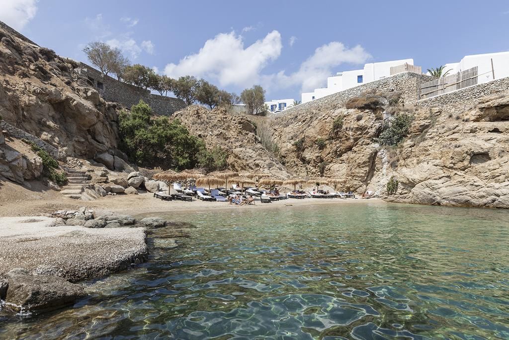 The Wild Hotel In Mykonos Opens Spring 2019 3 the wild hotel mykonos beach