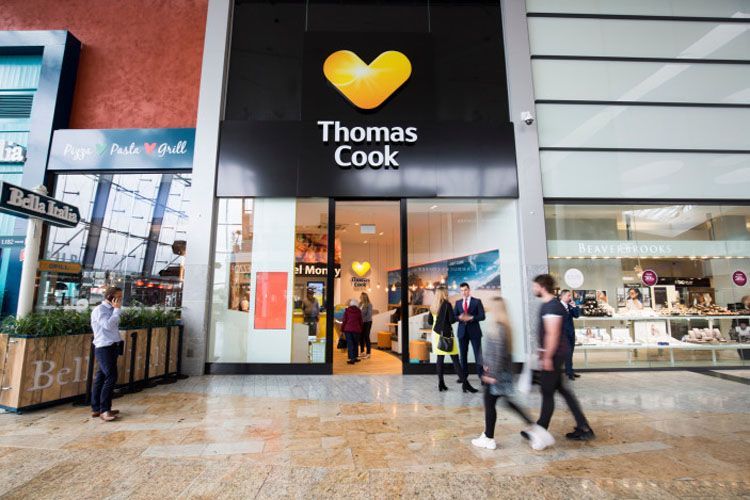 Thomas Cook store